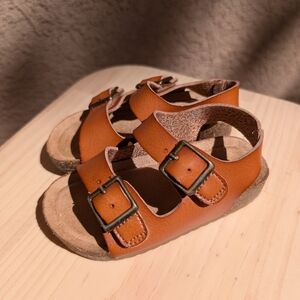 Cat & Jack Leather Toddler Sandals